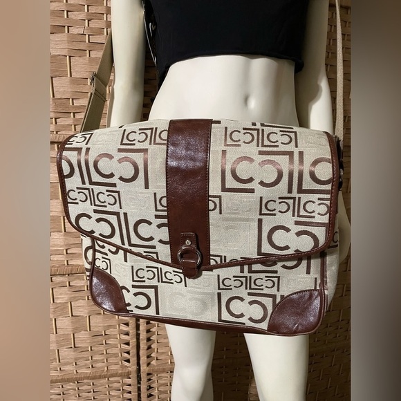 Liz Claiborne Briefcase Laptop Bag Laptop Sleeve Set Liz Claiborne Laptop Bag - Picture 2 of 15